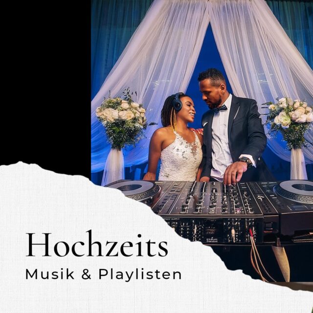 Beste Hochzeits-DJ Musik