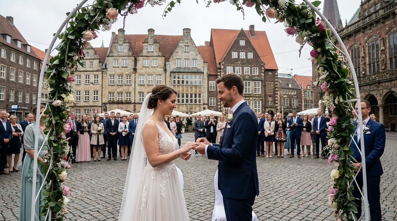 Hochzeit in Bremen
