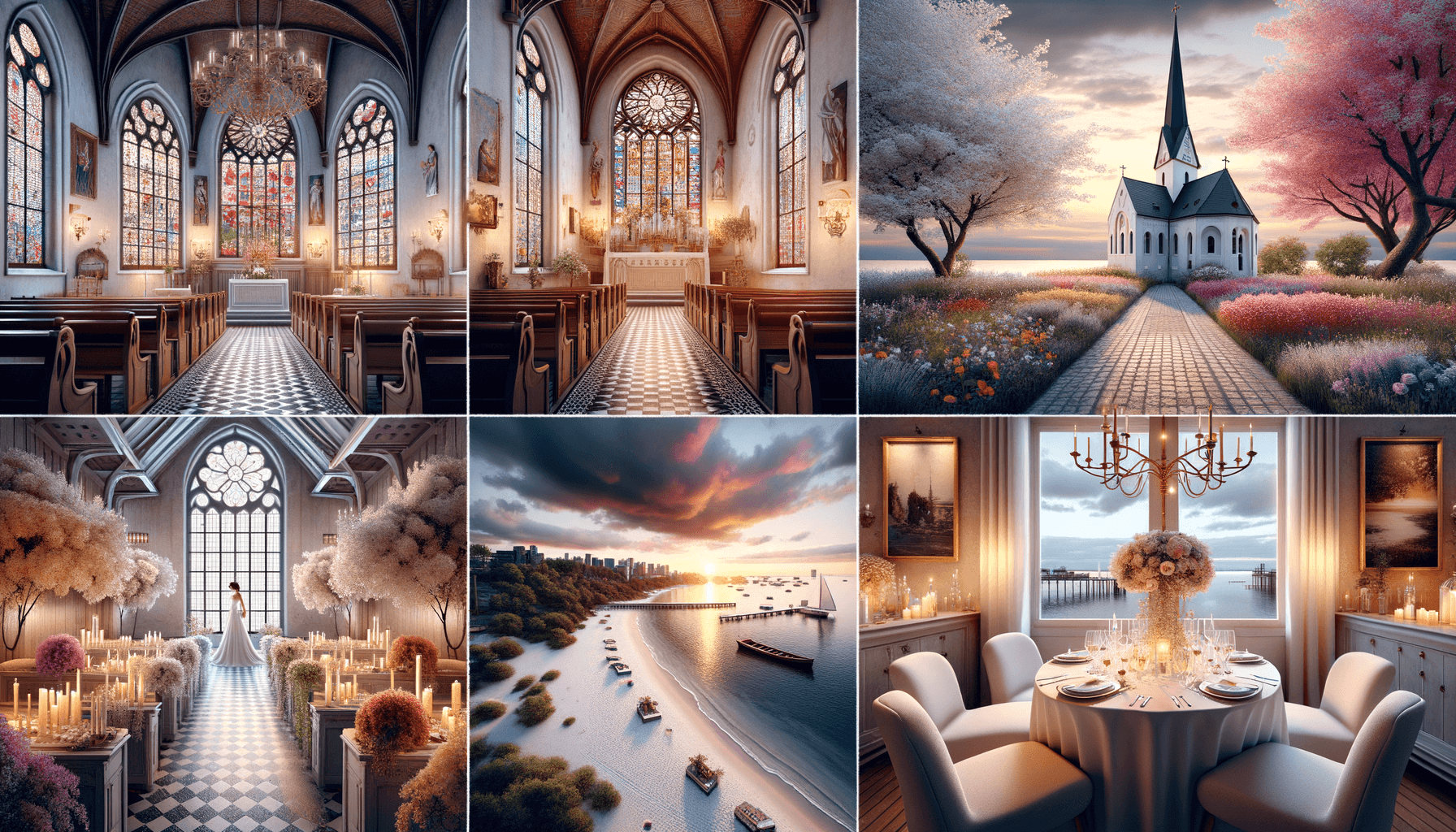 intimate wedding locations Hamburg