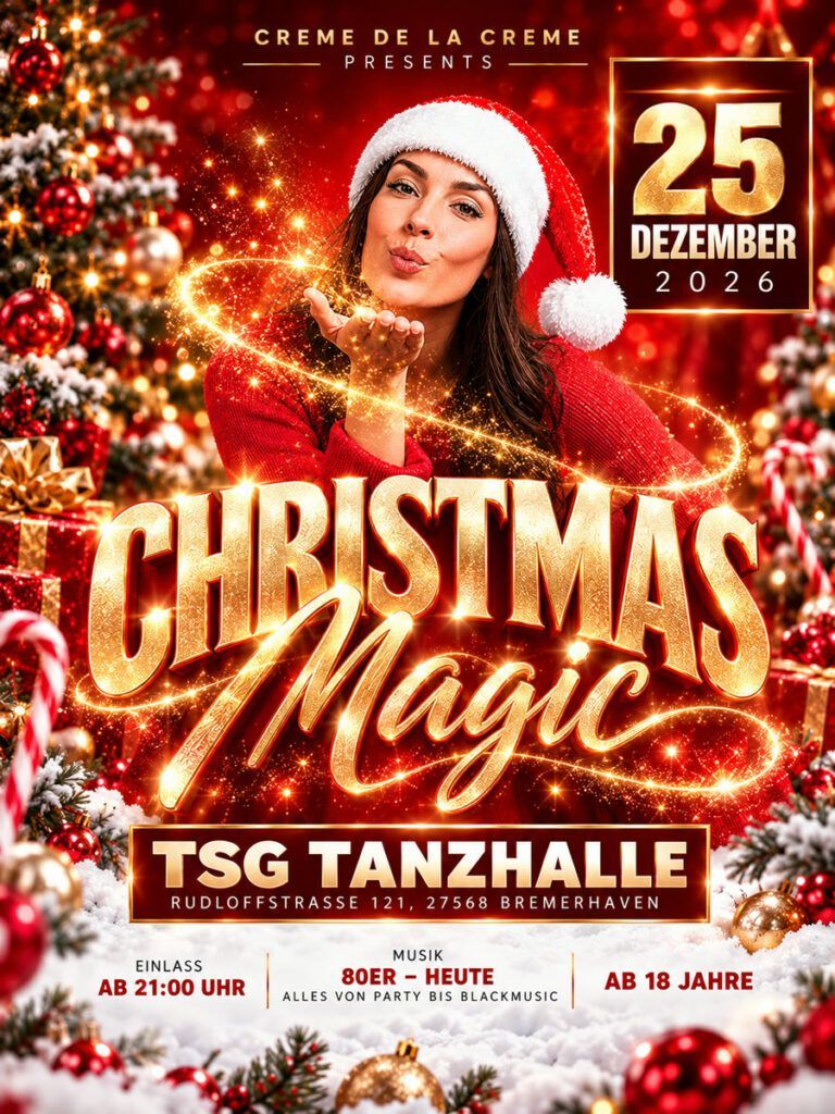 Flyer: Christmas Magic