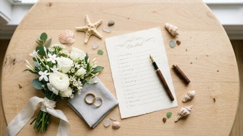 Heiraten in Cuxhaven – Hochzeitsplanung mit Checkliste und maritimer Deko