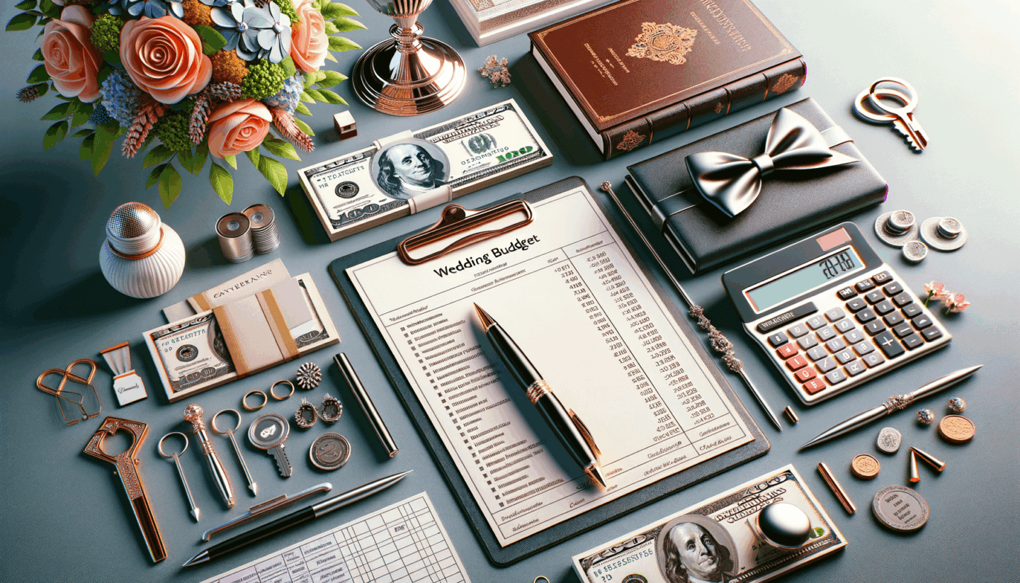 Photo Hochzeitsbudget