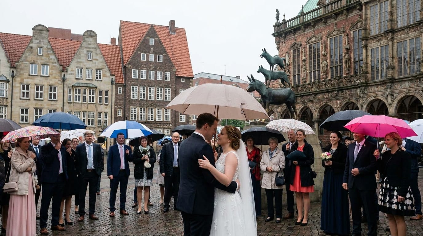 Photo Hochzeit in Bremen