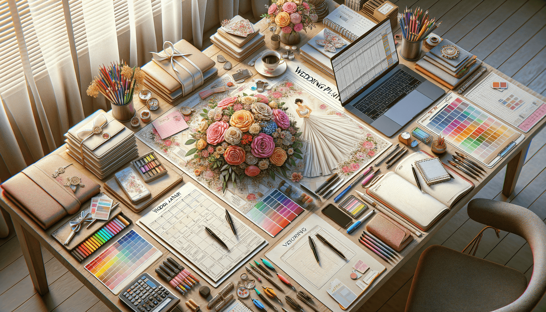 Photo Hochzeitsplanung