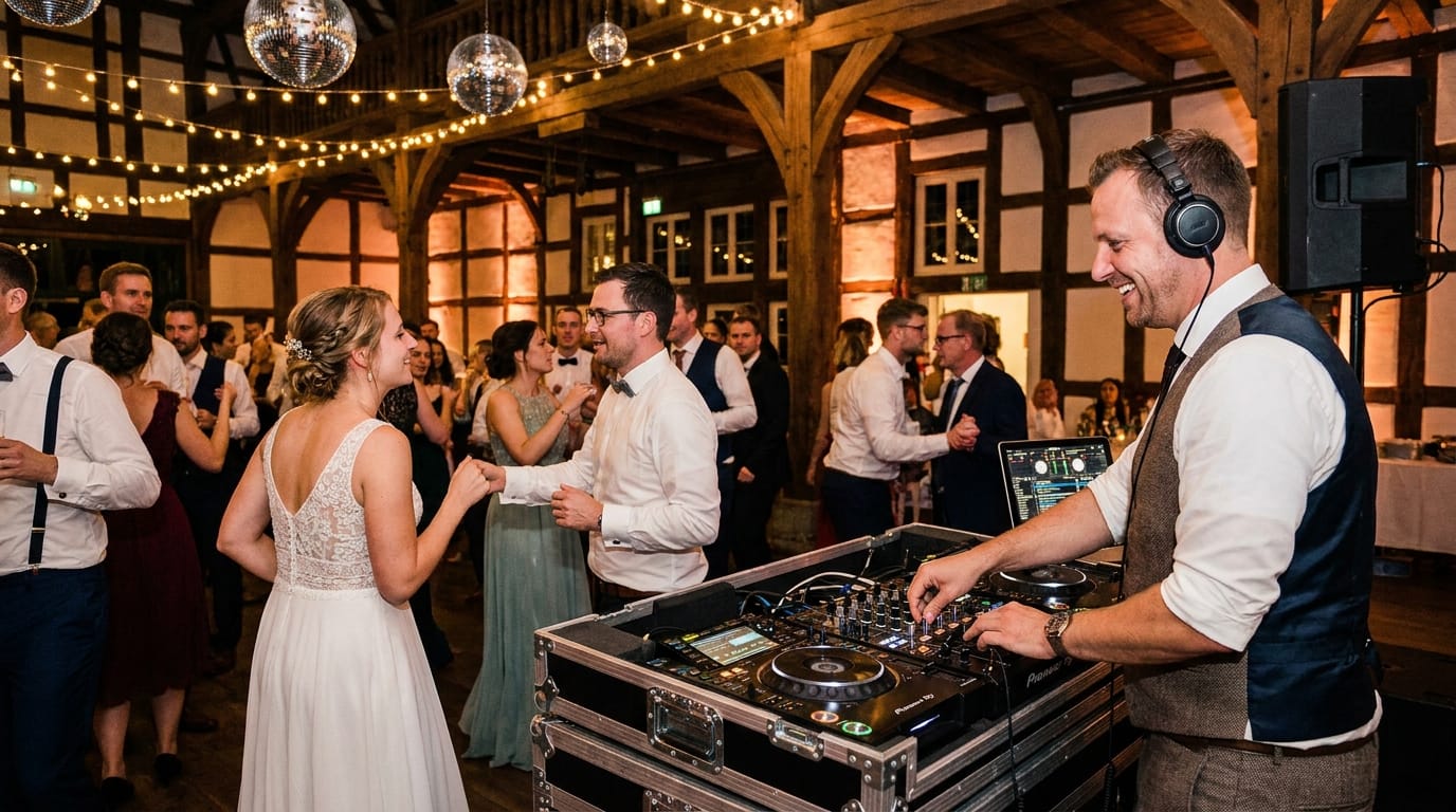 Photo Hochzeits-DJ Bremen