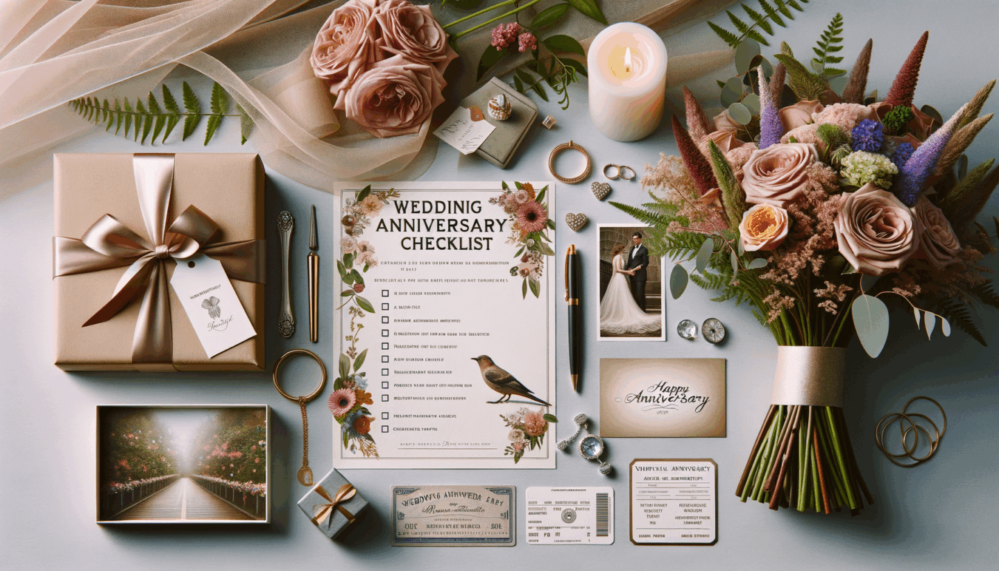 Photo Hochzeitstag Checklist