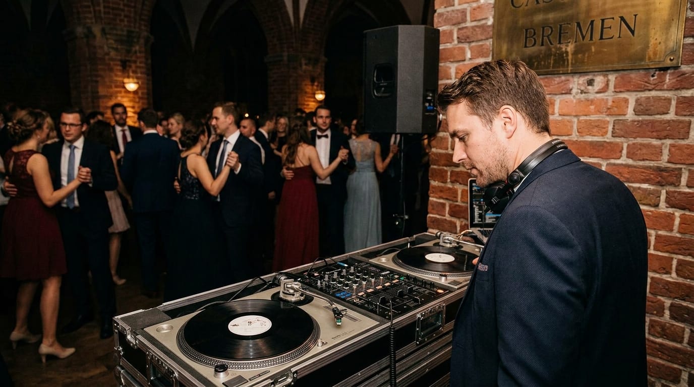 Photo Hochzeits-DJ Bremen