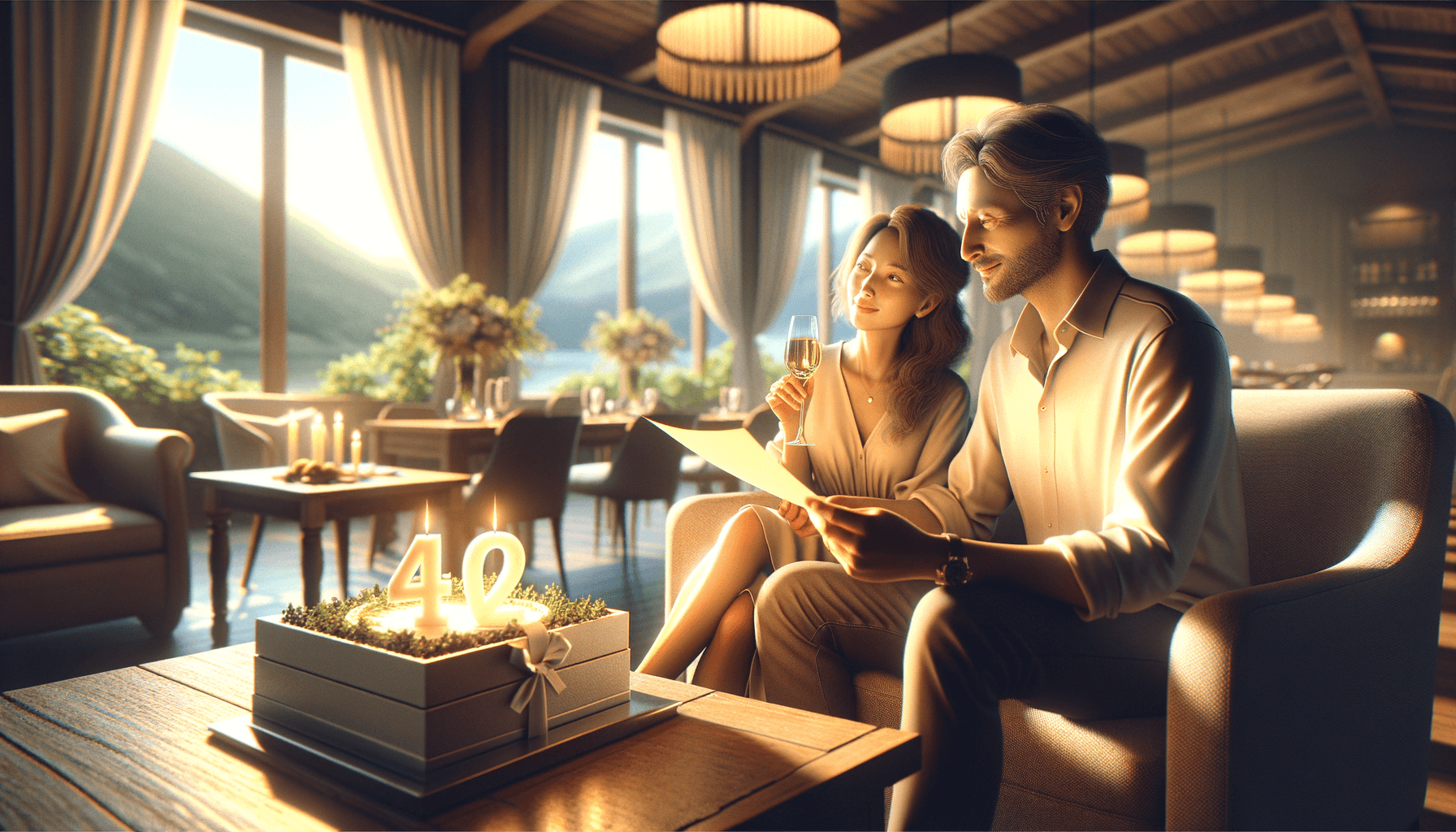 Photo Hochzeitstag entspannt genießen