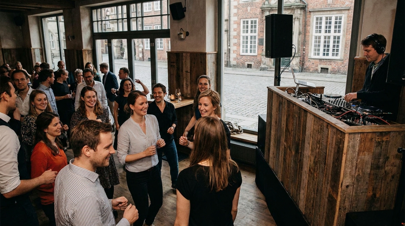 Vertragsdetails mit dem Hochzeits-DJ in Bremen klären