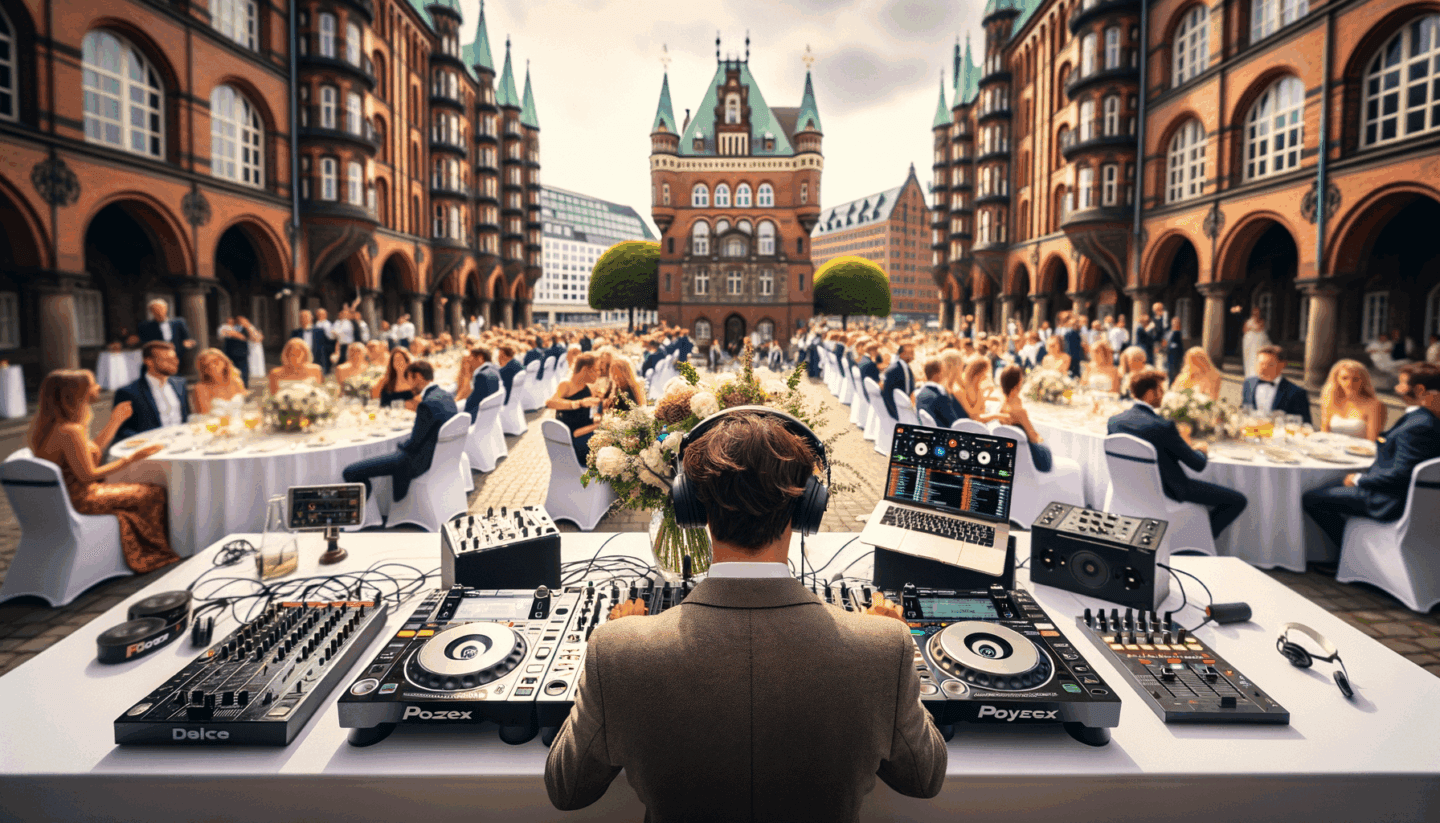 Photo Hochzeits-DJ Hamburg