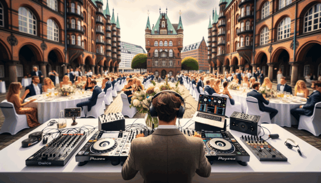 Photo Hochzeits-DJ Hamburg