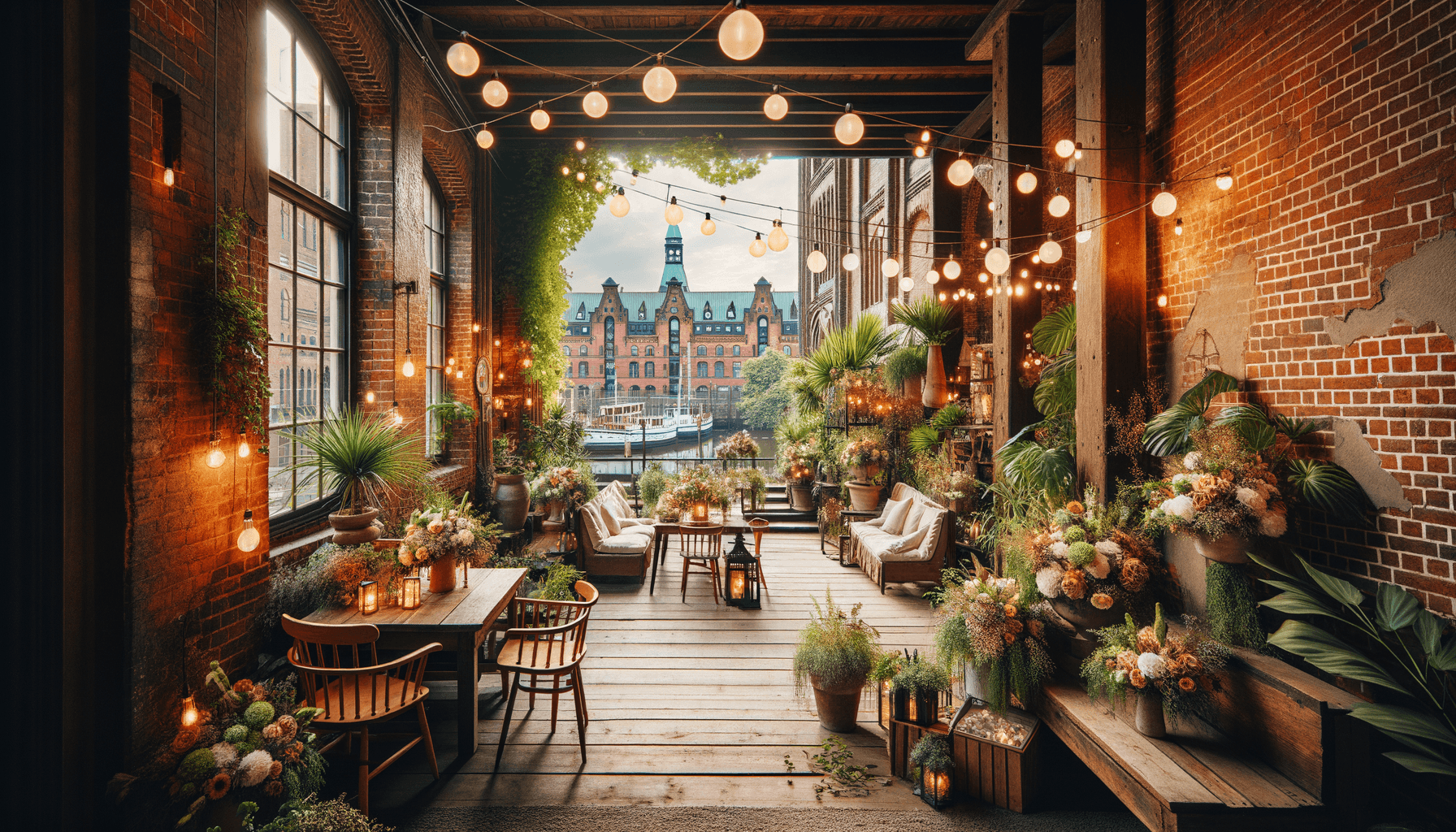 Photo intimate wedding locations Hamburg