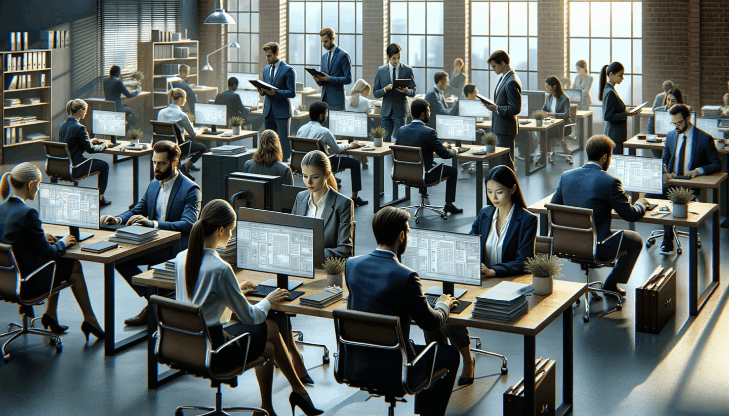 Photo Dienstleister-Team