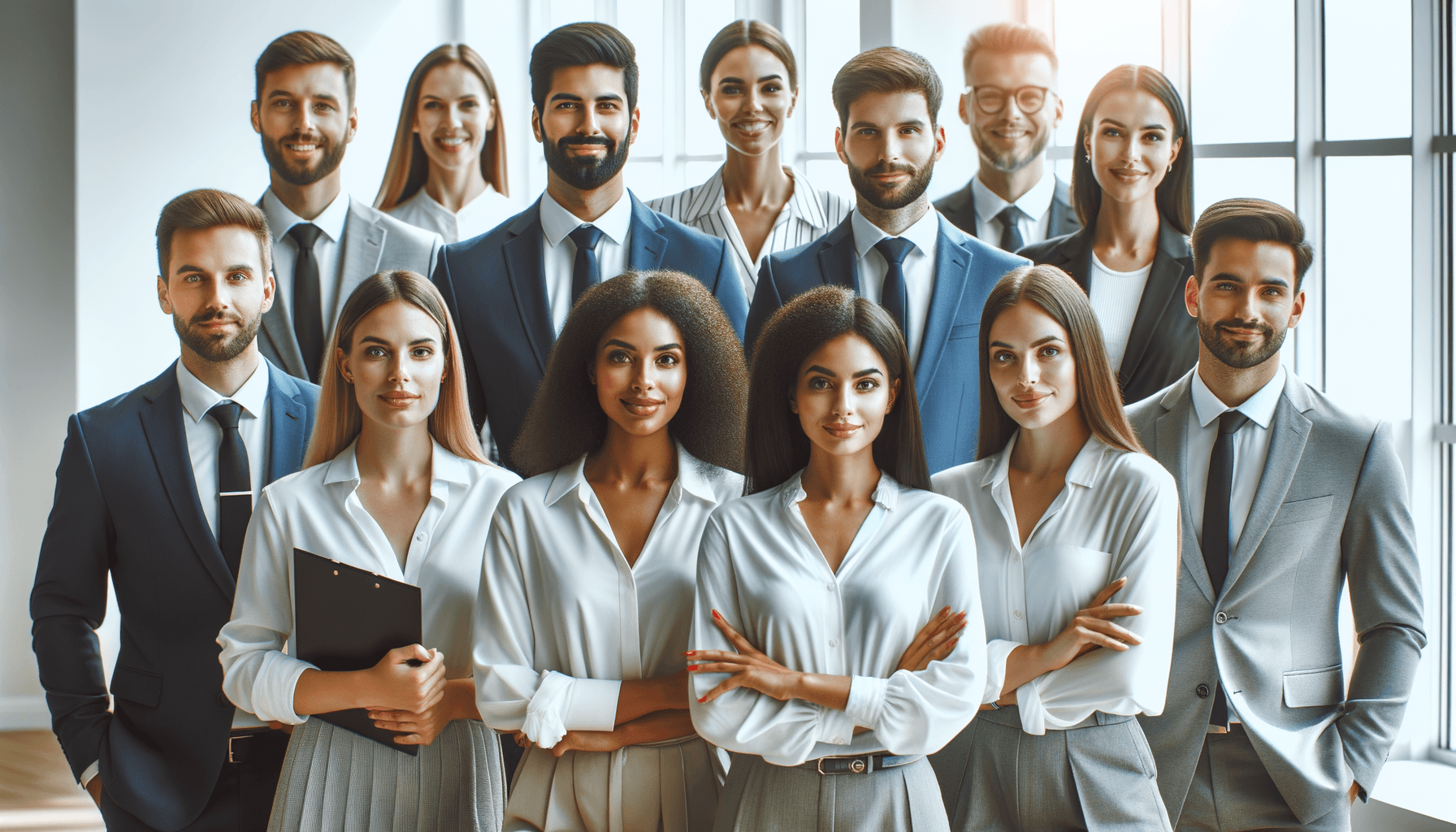 Photo Dienstleister-Team