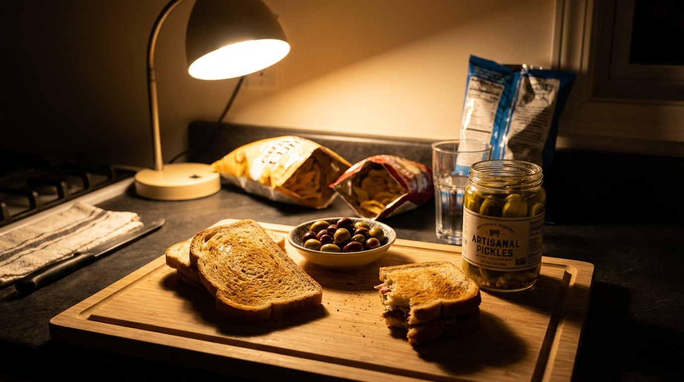 Photo Mitternachtssnack-Ideen